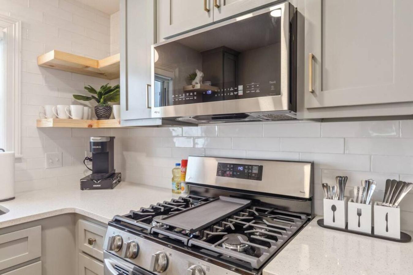 Trendy In Tulsa Villa Ngoại thất bức ảnh