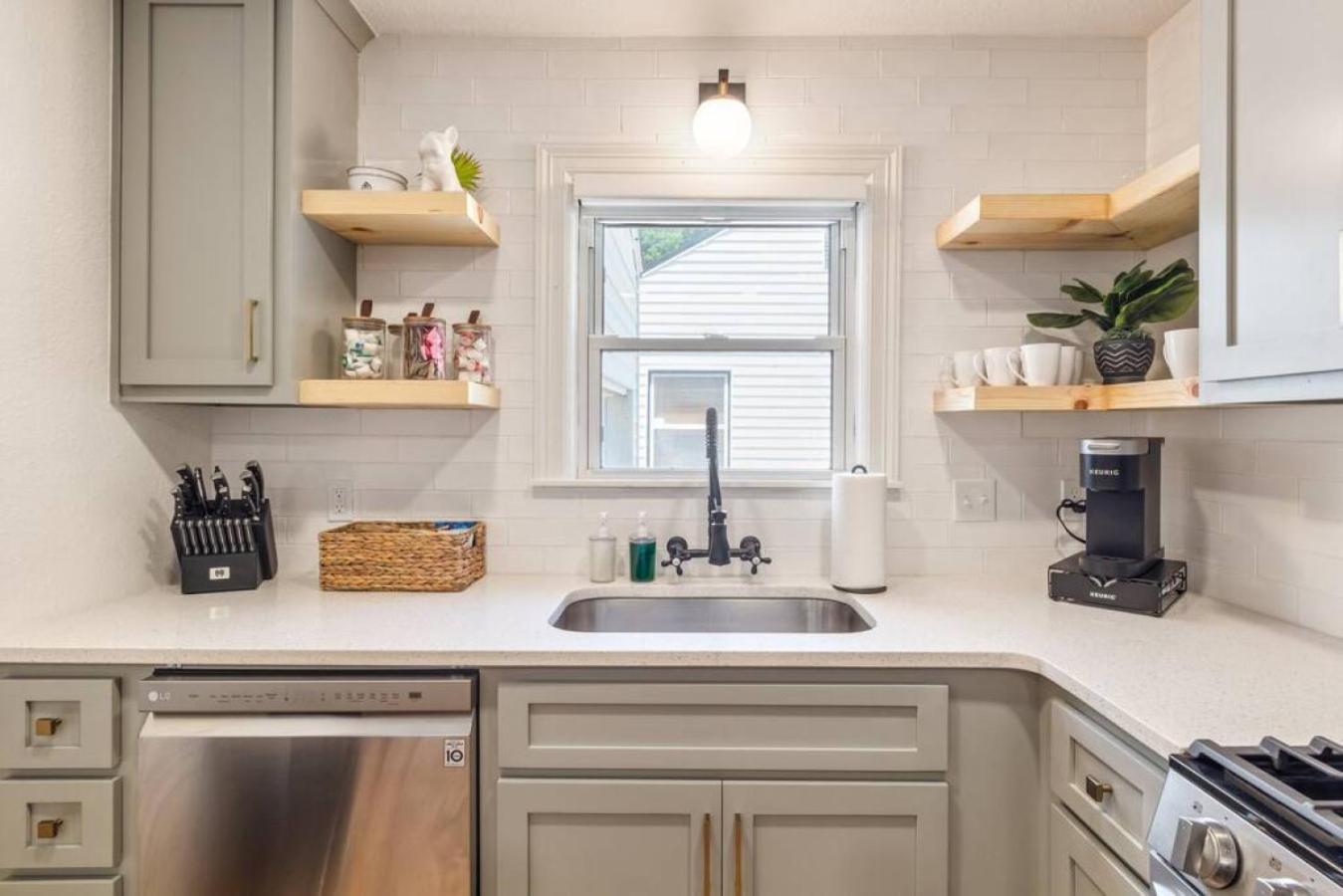 Trendy In Tulsa Villa Ngoại thất bức ảnh