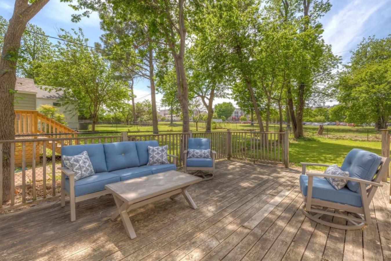 Trendy In Tulsa Villa Ngoại thất bức ảnh